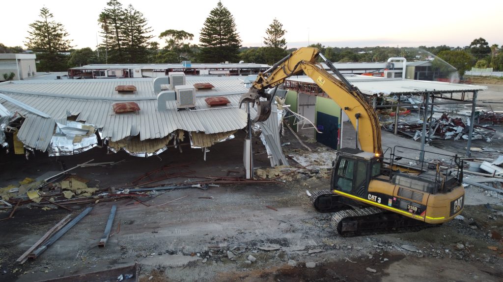 Beautiful view of Asbestos Removal Roof Demolition